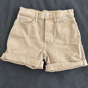 GAP Women's Beige Jean Shorts